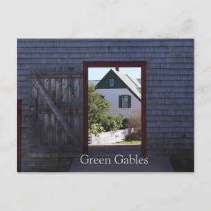 Carte postale Green Gables