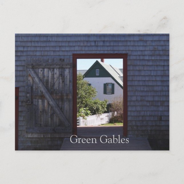 Carte postale Green Gables (Devant)