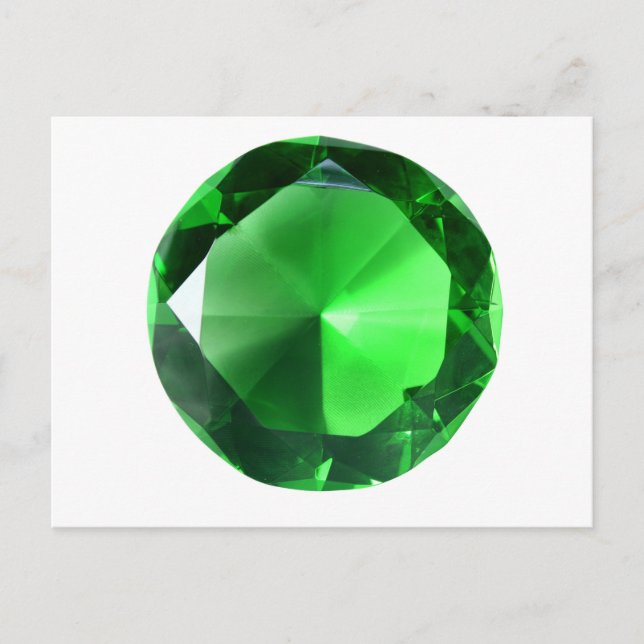 Carte Postale Green Gem (Devant)