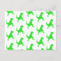 Green t-rex