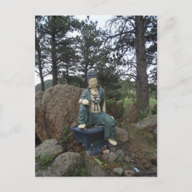 Carte postale Green Tara (Devant)