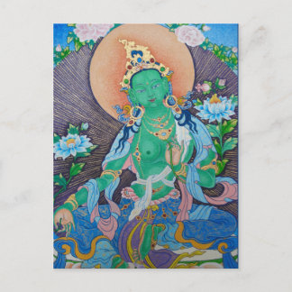 Carte Postale Green Tara