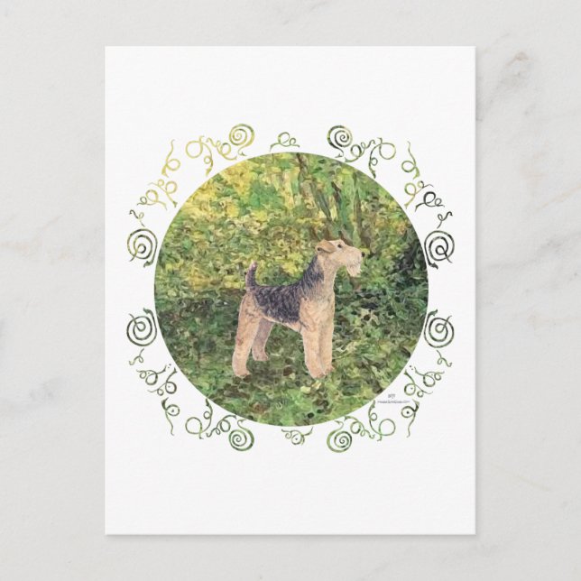 Carte Postale Green Woods (Devant)