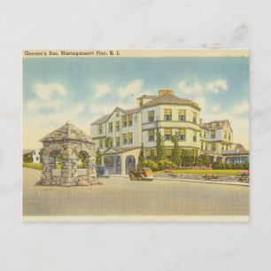 Carte Postale Greene's Inn, Narragansett Pier, Rhode Island