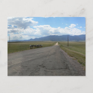 Carte Postale Greenhorn Mountain Panorama, Colorado