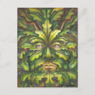 Carte Postale Greenman