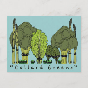 Carte Postale Greens