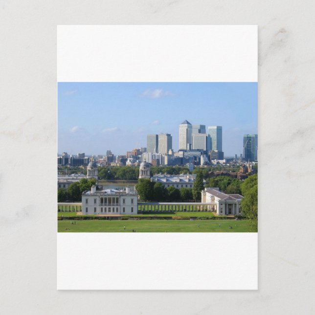 Carte Postale Greenwich (Devant)