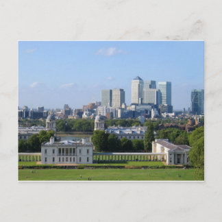 Carte Postale Greenwich
