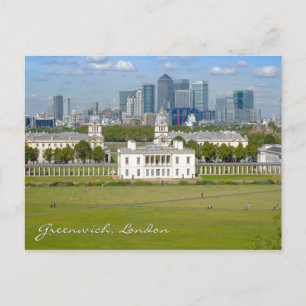 Carte postale Greenwich London UK