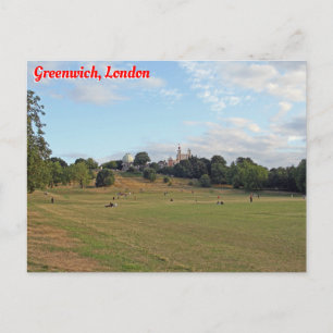 Carte Postale Greenwich Park, Londres
