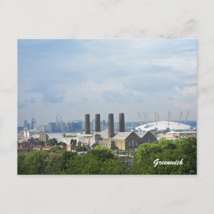 Carte postale Greenwich View