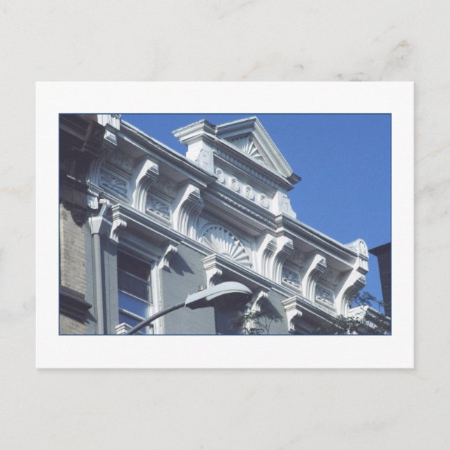Carte postale Greenwich Village Cornice (Devant)