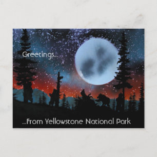 Carte Postale Greetings.