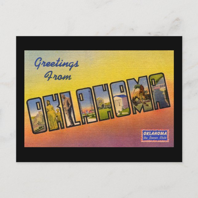 Carte Postale Greetings (Devant)