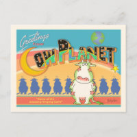 GREETINGS FROM COW PLANET
