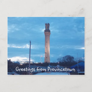Carte Postale Greetings from Provincetown 2