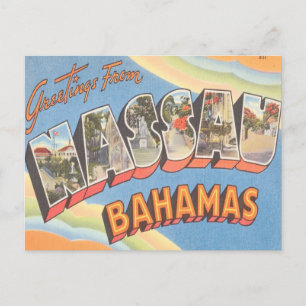 Carte Postale Grégory From Nassau