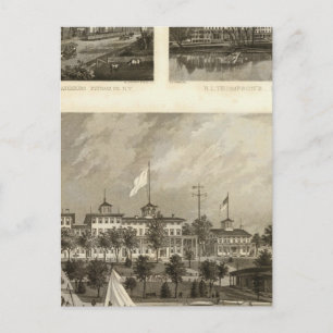 Carte Postale Gregory House, Doane, Thompson résidences