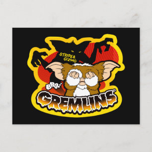 Carte Postale Gremlins   Gizmo Stripe
