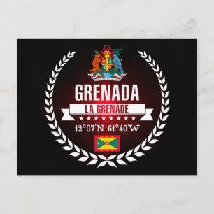Carte Postale Grenade