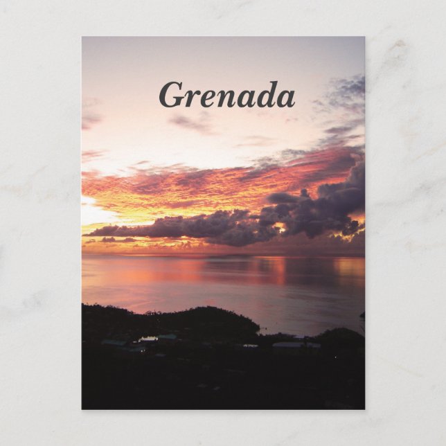 Carte Postale Grenade (Devant)