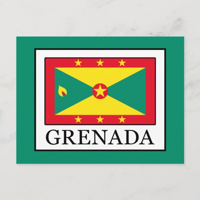 Carte Postale Grenade (Devant)
