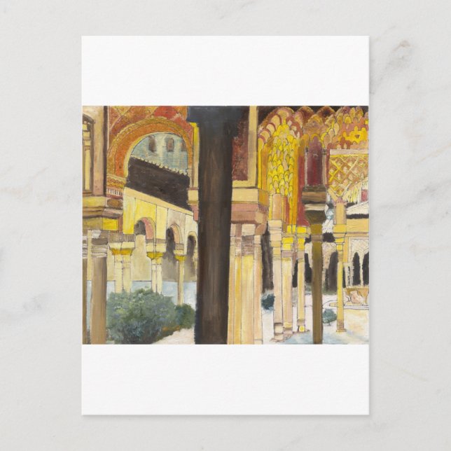 Carte Postale Grenade (Devant)