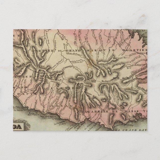 Carte Postale Grenade (Devant)