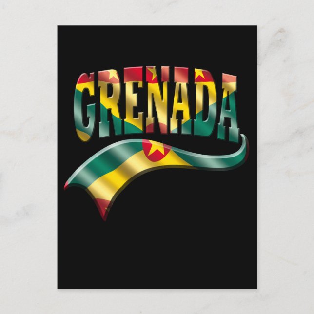 Carte Postale Grenade (Devant)
