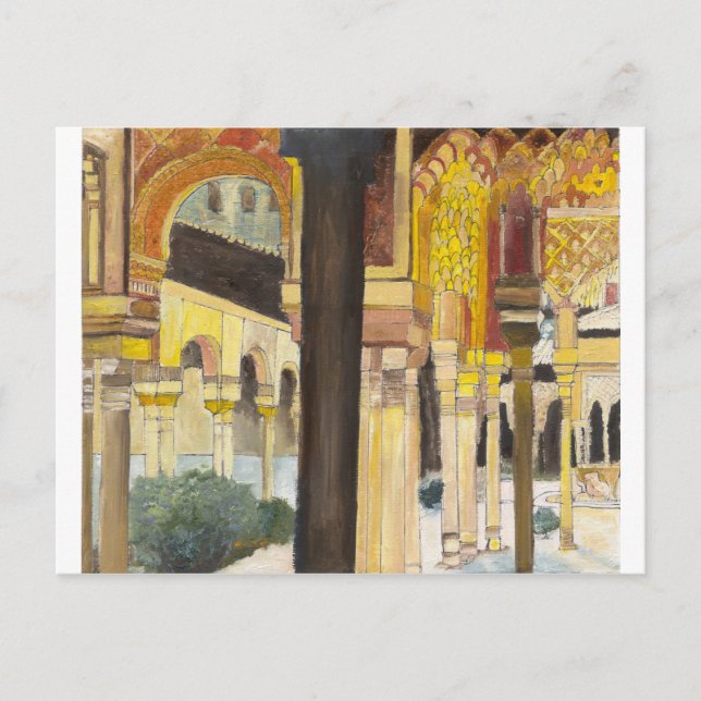 Carte Postale Grenade (Devant)