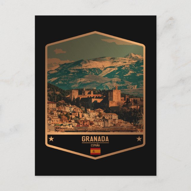 Carte Postale Grenade (Devant)