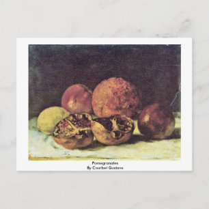 Carte Postale Grenade De Courbet Gustave
