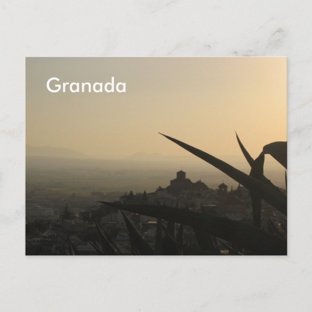 Carte postale Grenade, Espana (Devant)