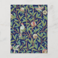Grenade et Petit Oiseau, William Morris
