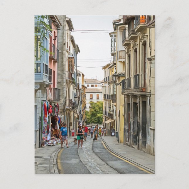 Carte Postale Grenade. n° 12. (Devant)