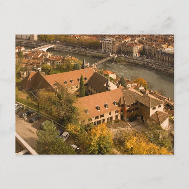 Carte Postale Grenoble (Devant)