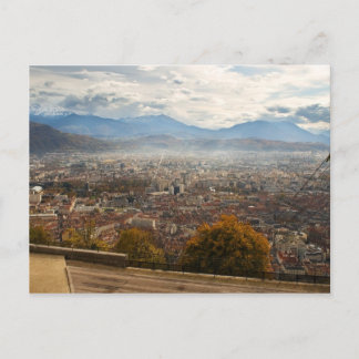 Carte Postale Grenoble