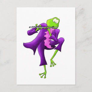 Carte Postale Grenouille