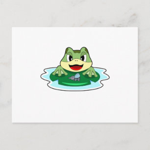 Carte Postale Grenouille