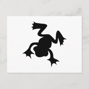 Carte Postale Grenouille