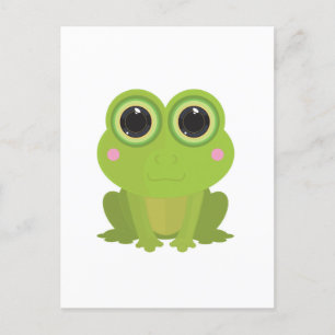 Carte Postale Grenouille
