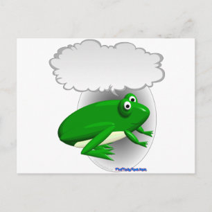 Carte Postale Grenouille