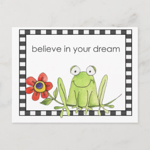 Carte Postale Grenouille