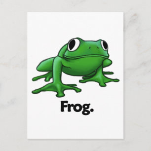 Carte Postale Grenouille.