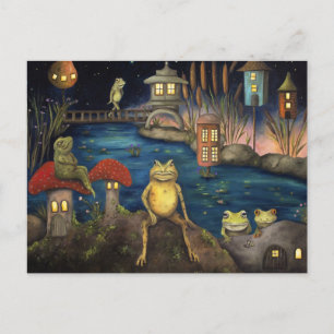 Carte Postale Grenouille