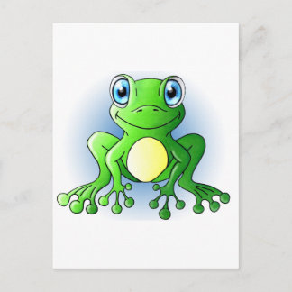 Carte Postale Grenouille