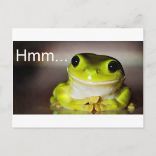 Carte Postale Grenouille