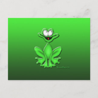 Carte Postale grenouille 2
