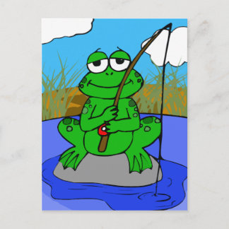 Carte Postale grenouille-29